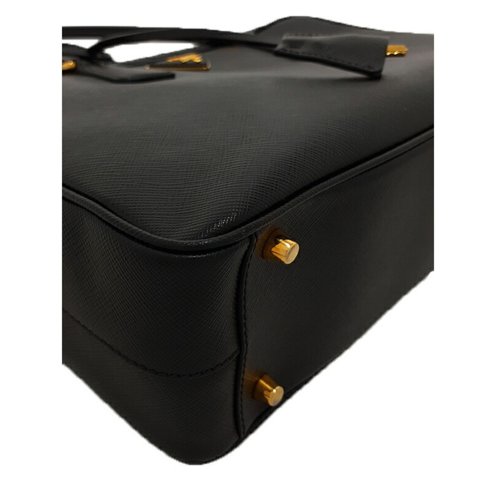 Prada Saffiano Handbag Leather - Picture 6 of 9